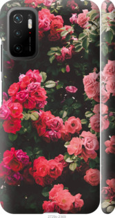 

Чохол Кущ з трояндами на Xiaomi Redmi Note 10 5G 1297805