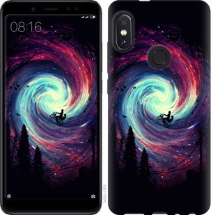 

Чехол Навстречу приключениям для Xiaomi Redmi Note 6 Pro 672519