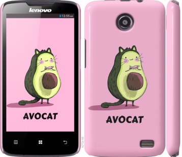 

Чехол Avocat для Lenovo A820 718644