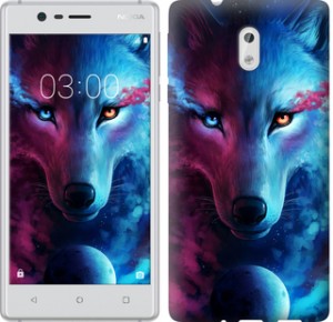 Чехол Арт-волк для Nokia 3
