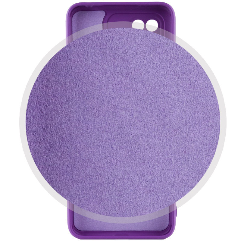 Фото Чохол Silicone Cover Lakshmi Full Camera (A) на Xiaomi Redmi 10C (Фіолетовий / Purple) на vchehle.ua