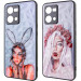 TPU+PC чохол Prisma Ladies на Oppo Reno 7 4G