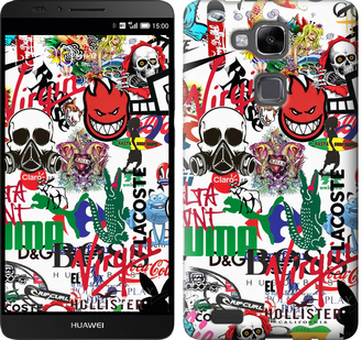 

Чохол Many different logos на Huawei Ascend Mate 7 638163