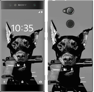 Чехол Доберман для Sony Xperia XA2 Ultra H4213