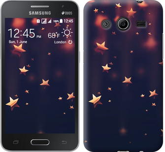 

Чохол Падаючі зірки на Samsung Galaxy Core 2 G355 645903