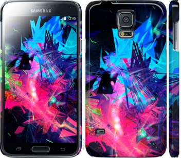 

Чохол Абстрактний чохол на Samsung Galaxy S5 g900h 855653