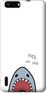 

Чехол Акула для Huawei Honor 6 Plus 1055089