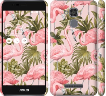 

Чехол фламинго 2 для Asus Zenfone 3 Max ZC520TL 744909