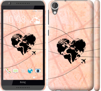

Чохол Подорожуй на HTC Desire 820 794786