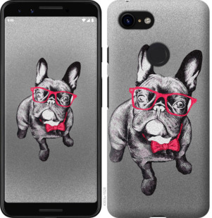

Чехол Умный бульдог для Google Pixel 3a 875671