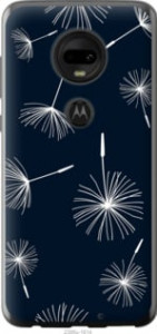 Чехол одуванчики для Motorola Moto G7