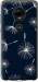 Чехол одуванчики для Motorola Moto G7