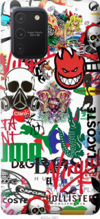 

Чохол Many different logos на Samsung Galaxy S10 Lite 2020 903988