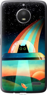 

Чехол Кот, нло, радуга, рыба для Motorola Moto E4 1403422