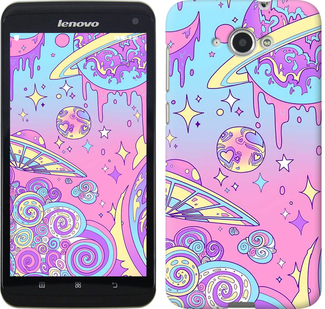 

Чехол Розовая галактика для Lenovo S930 633374