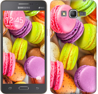 

Чехол Макаруны для Samsung Galaxy Grand Prime G530H 628902