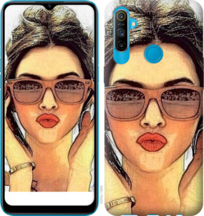 

Чохол Дiвчина_арт на Realme C3 934157