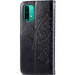 Фото Кожаный чехол-книжка Art Case с визитницей для Xiaomi Redmi Note 9 4G / Redmi 9 Power / Redmi 9T (Черный) на vchehle.ua