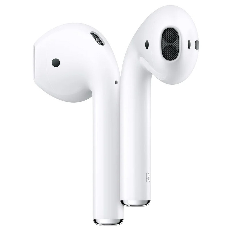 Фото Беспроводные наушники Apple AirPods 2 (MV7N2) (Белый) на vchehle.ua