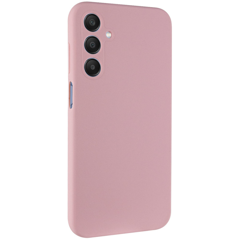 Чохол Silicone Cover Lakshmi Full Camera (AA) на Samsung Galaxy A14 4G/5G (Рожевий / Pink Sand)