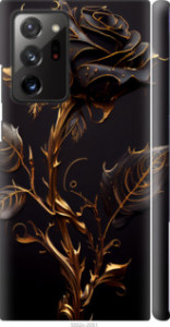 Чехол Роза 3 для Samsung Galaxy Note 20 Ultra
