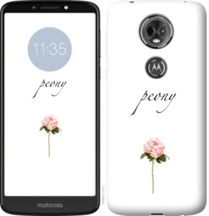 

Чохол Півонія на Motorola Moto E5 Plus 754740
