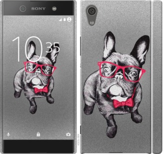 

Чехол Умный бульдог для Sony Xperia XA1 737090