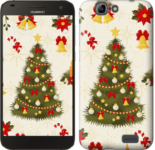 

Чохол Новорічна ялинка на Huawei Ascend G7 451106