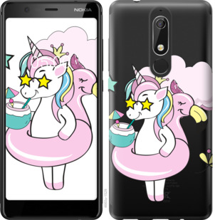 

Чохол Crown Unicorn на Nokia 5.1 840481