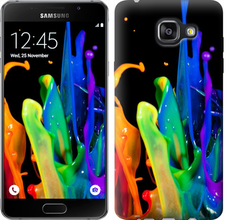 

Чохол бризки фарби на Samsung Galaxy A5 (2016) A510F 381185