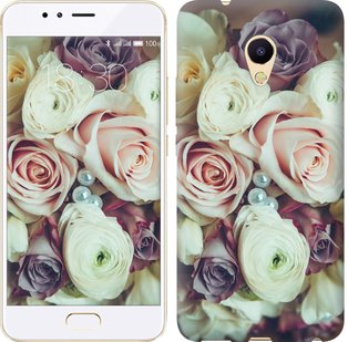 

Чехол Букет роз для Meizu M5s 452414