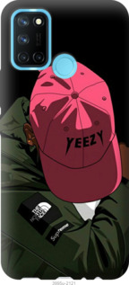

Чохол logo de yeezy на Realme C17 1189723