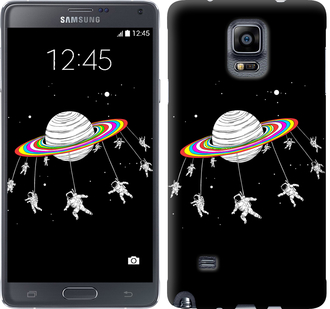 

Чехол Лунная карусель для Samsung Galaxy Note 4 N910H 638551