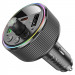 Фото АЗУ FM модулятор Hoco E82 Guerrero PD30W+QC3.0 (2USB-A/1C) (Black) в магазине vchehle.ua