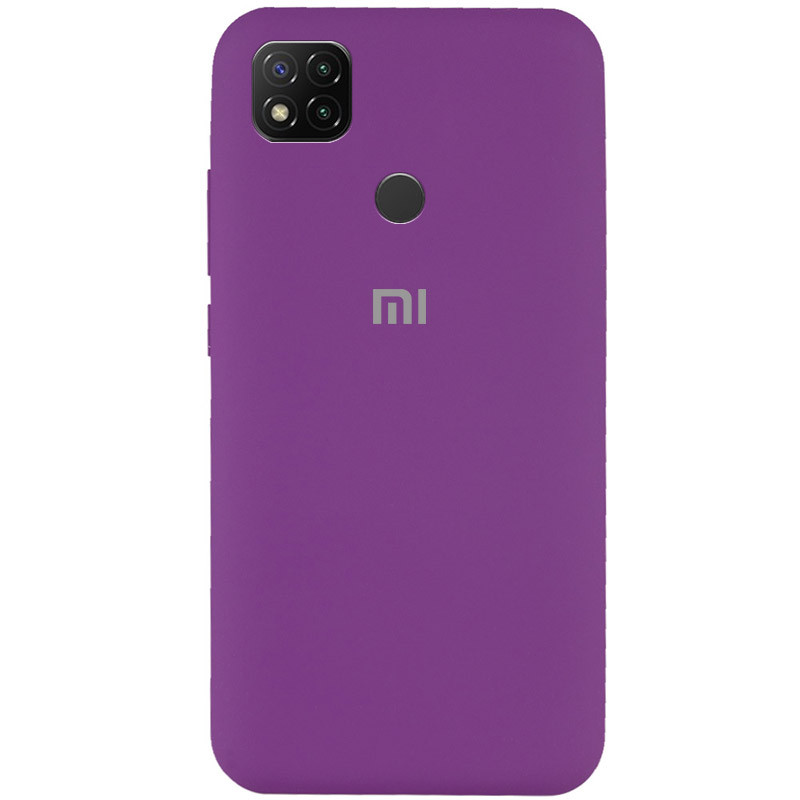 

Чохол Silicone Cover Full Protective (AA) на Xiaomi Redmi 9C (Фіолетовий / Grape) 926338