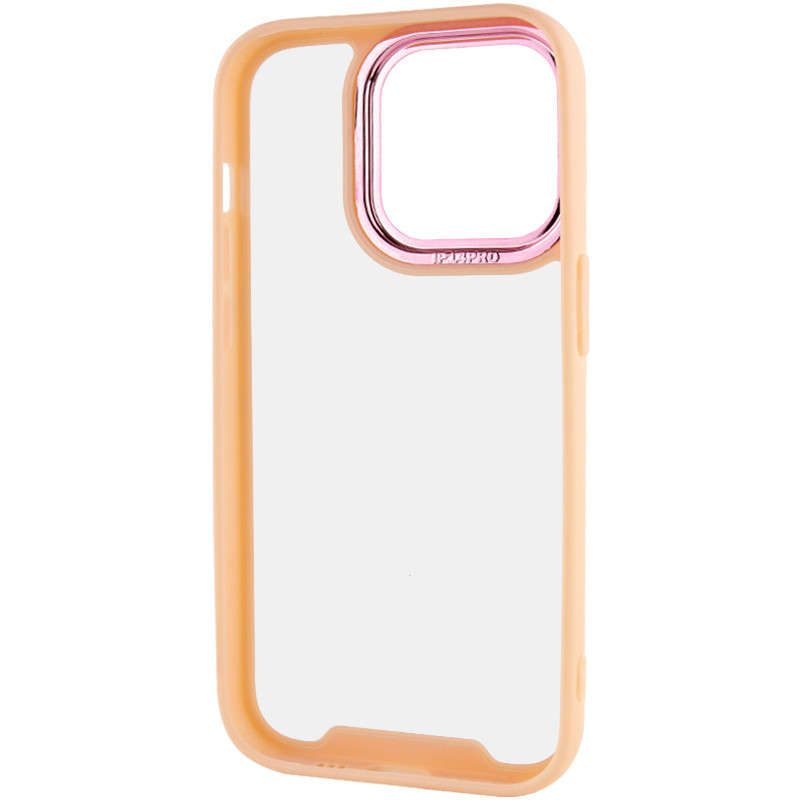 Чехол TPU+PC Lyon Case для Apple iPhone 14 Pro (6.1") (Pink) в магазине vchehle.ua