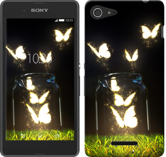 

Чехол Бабочки для Sony Xperia E3 D2202 198600
