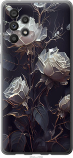 Чехол Розы 2 для Samsung Galaxy A73 A736B
