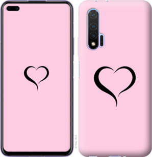 

Чохол Серце 1 на Huawei Nova 6 899595