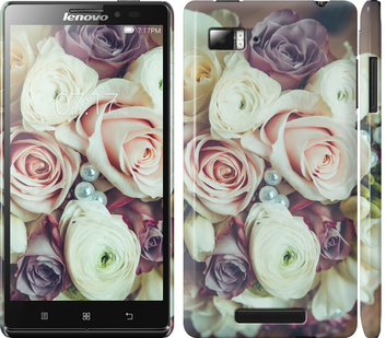 

Чехол Букет роз для Lenovo Vibe Z K910 452332