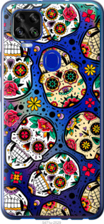 

Чехол Черепа для ZTE Blade V2020 1441452