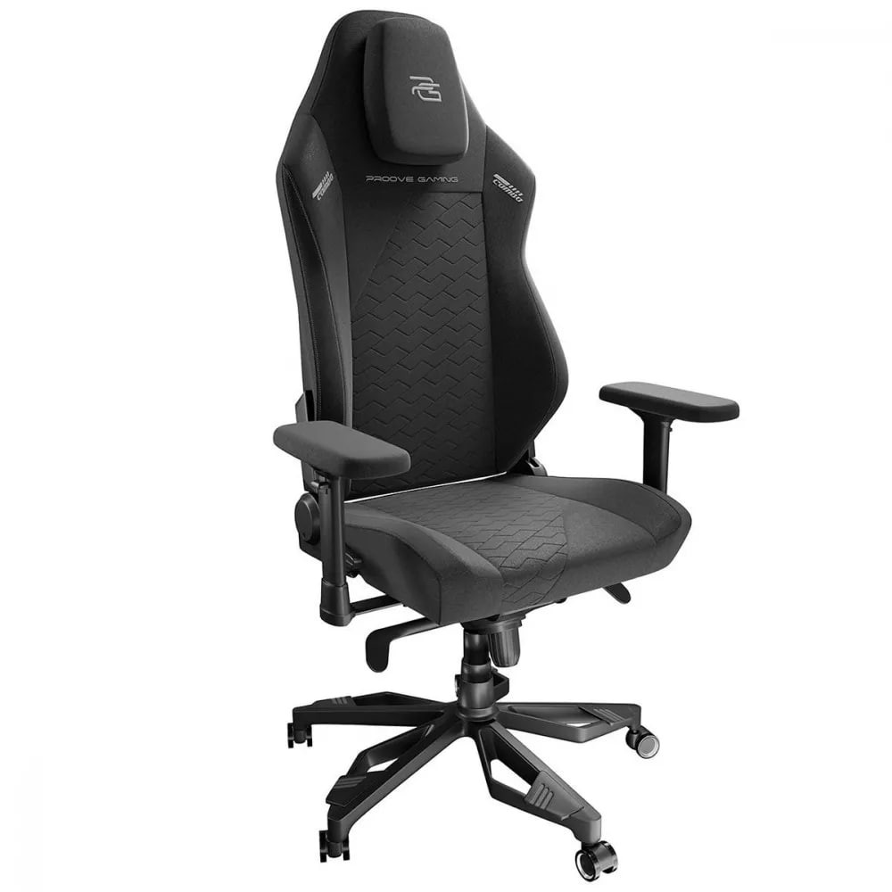 Фото Кресло для геймеров Proove Gaming Combo (Black) на vchehle.ua
