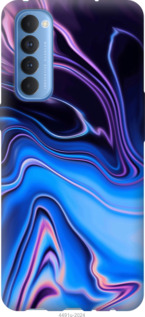 

Чехол Узор воды для Oppo Reno 4 Pro 1144253