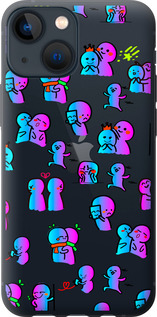 

Чохол Емоції на iPhone 13 Mini 1628450