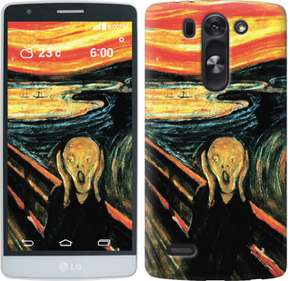 

Чехол Крик Мунка для LG G3s D724 266157