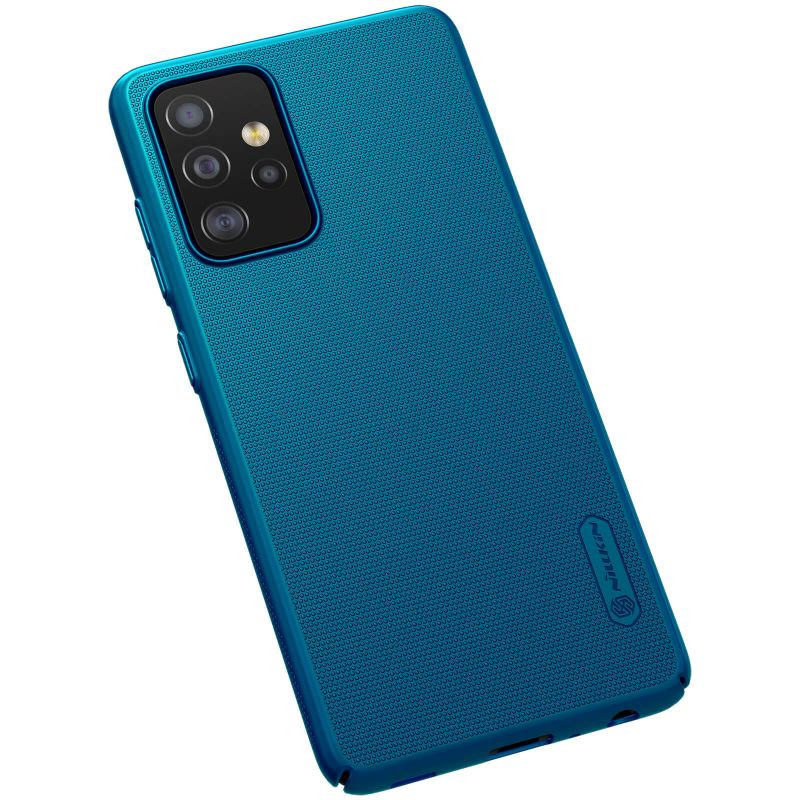 Купити Чохол Nillkin Matte на Samsung Galaxy A72 4G / A72 5G (Бірюзовий / Peacock blue) на vchehle.ua