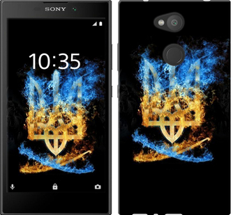 

Чехол Герб для Sony Xperia L2 H4311 630645