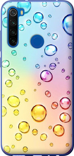 

Чехол Пузырьки для Xiaomi Redmi Note 8T 876291