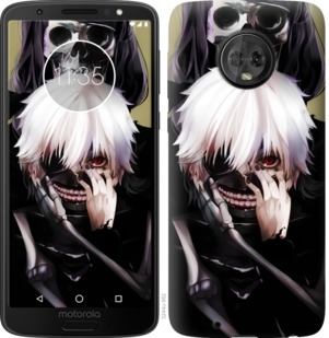 

Чехол Токийский Гуль для Motorola Moto G6 764396
