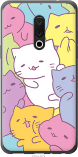

Чехол Котики для Meizu 15 696814